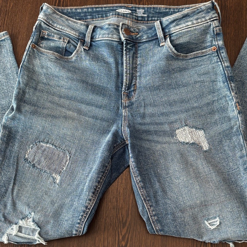 Old Navy | Women's Distressed Jeans